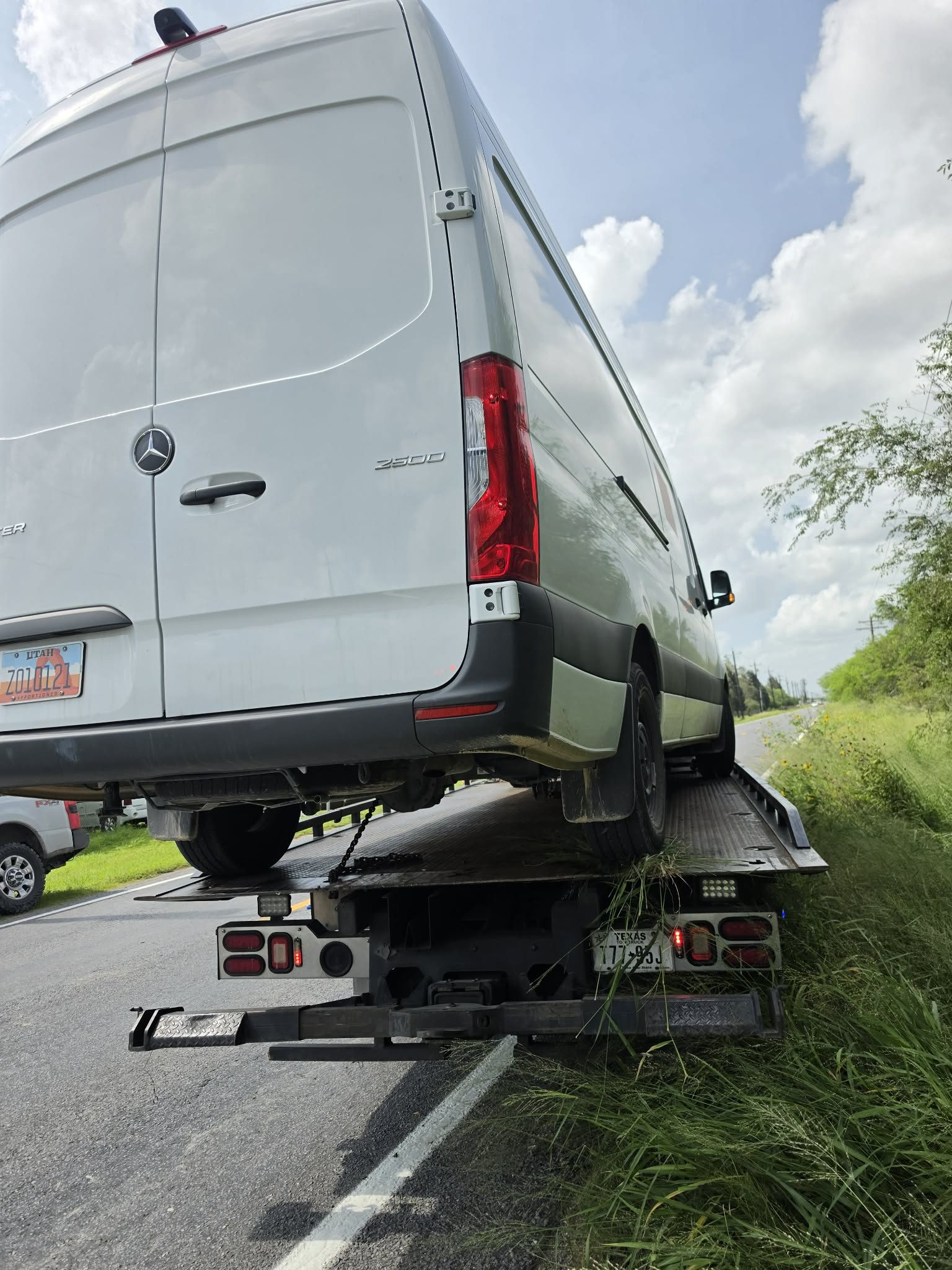City Wrecker accident recovery