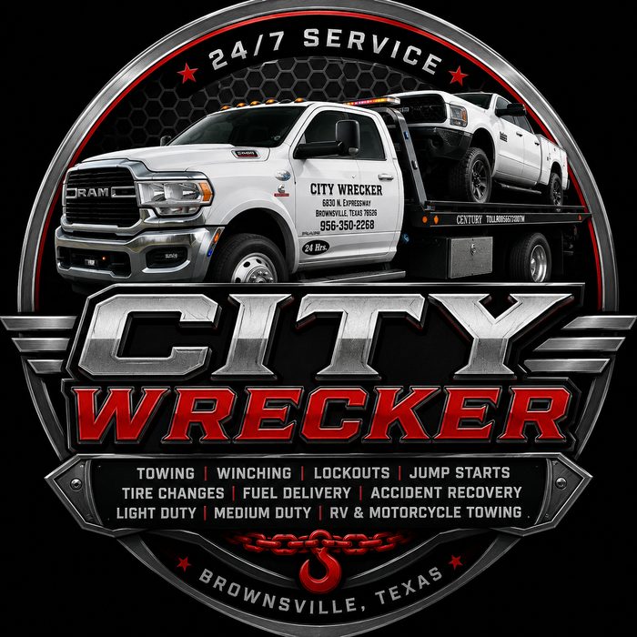 City Wrecker logo